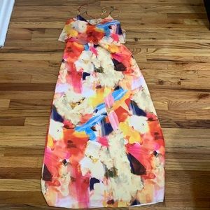 H&M Floral Maxi Dress